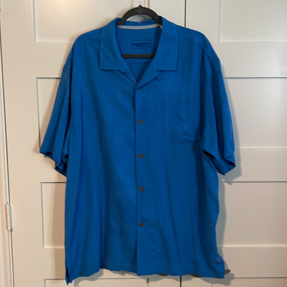Tommy Bahama silk shirt